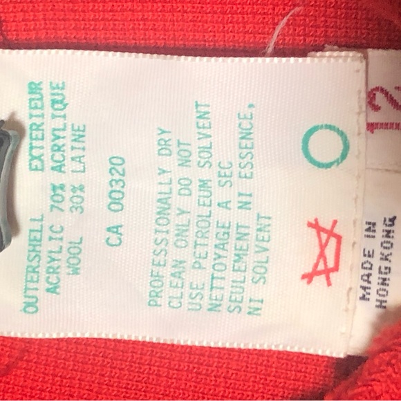 1960’s ladies acrylic/wool pant suit Size 12 - Picture 5 of 9